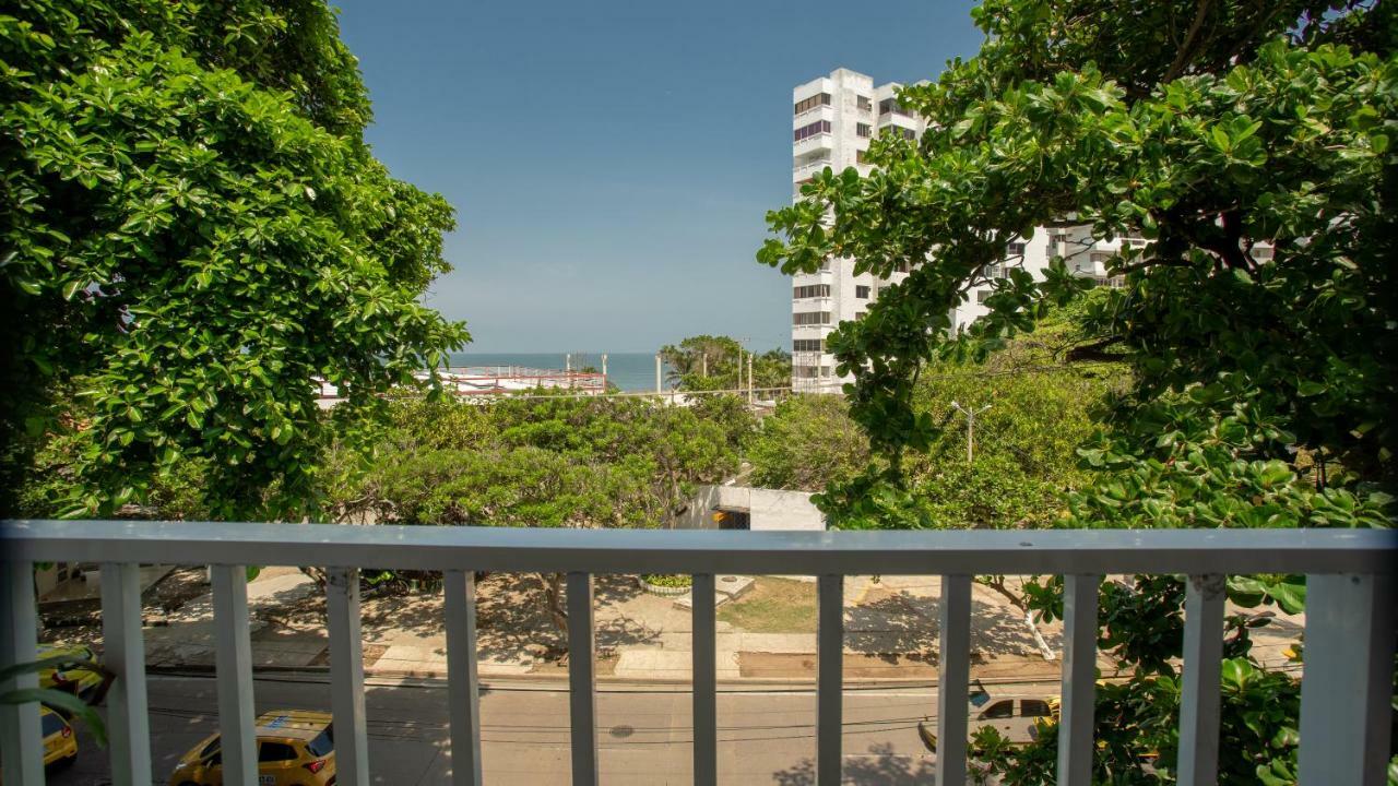 Hollywood Beach Suite Cartagena 外观 照片